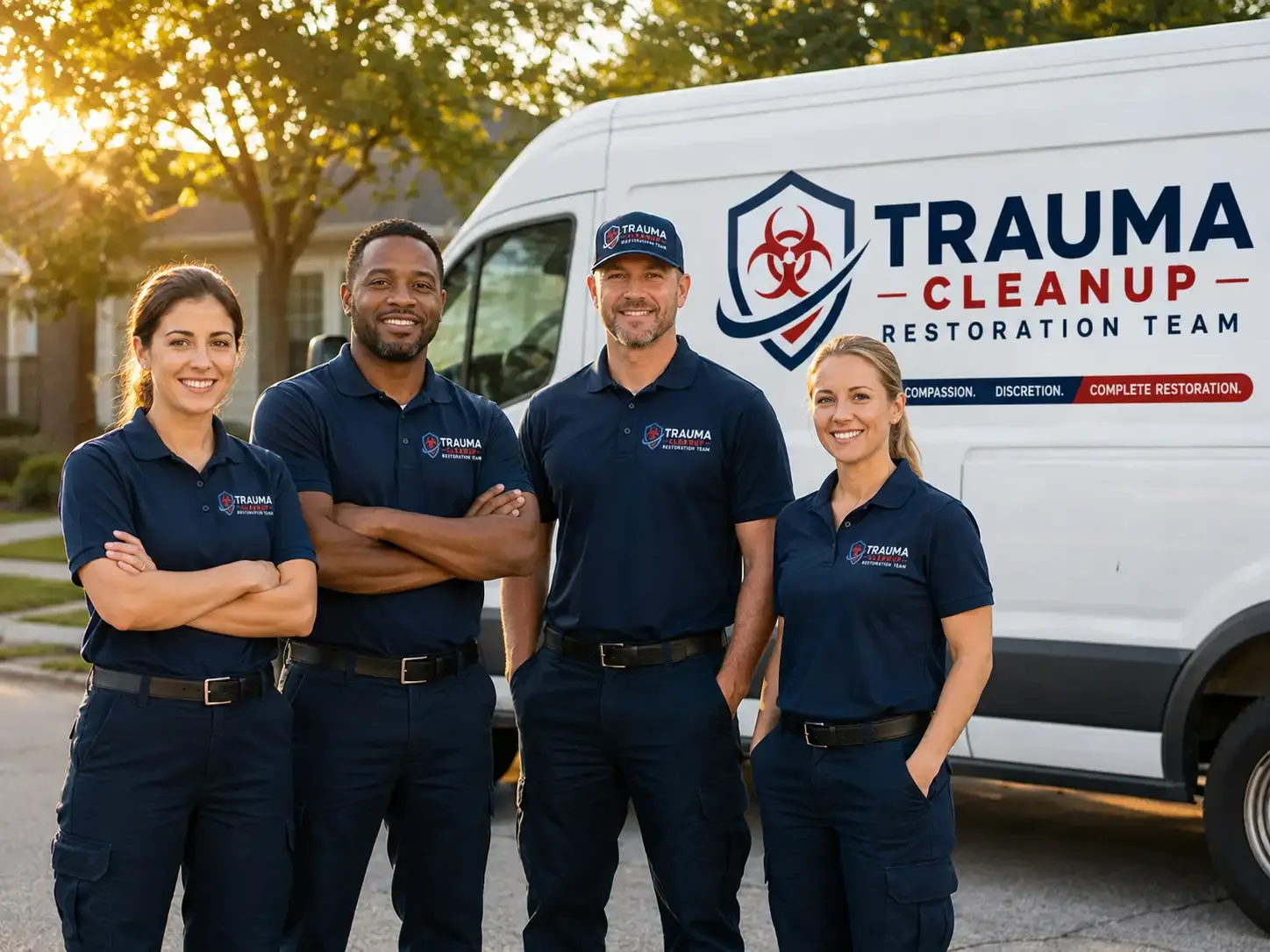 Trauma Cleanup company in Friendswood, TX